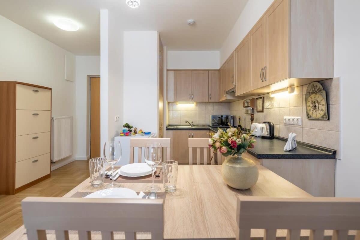 Homey Apartment With Ac And Balcony ブダペスト エクステリア 写真